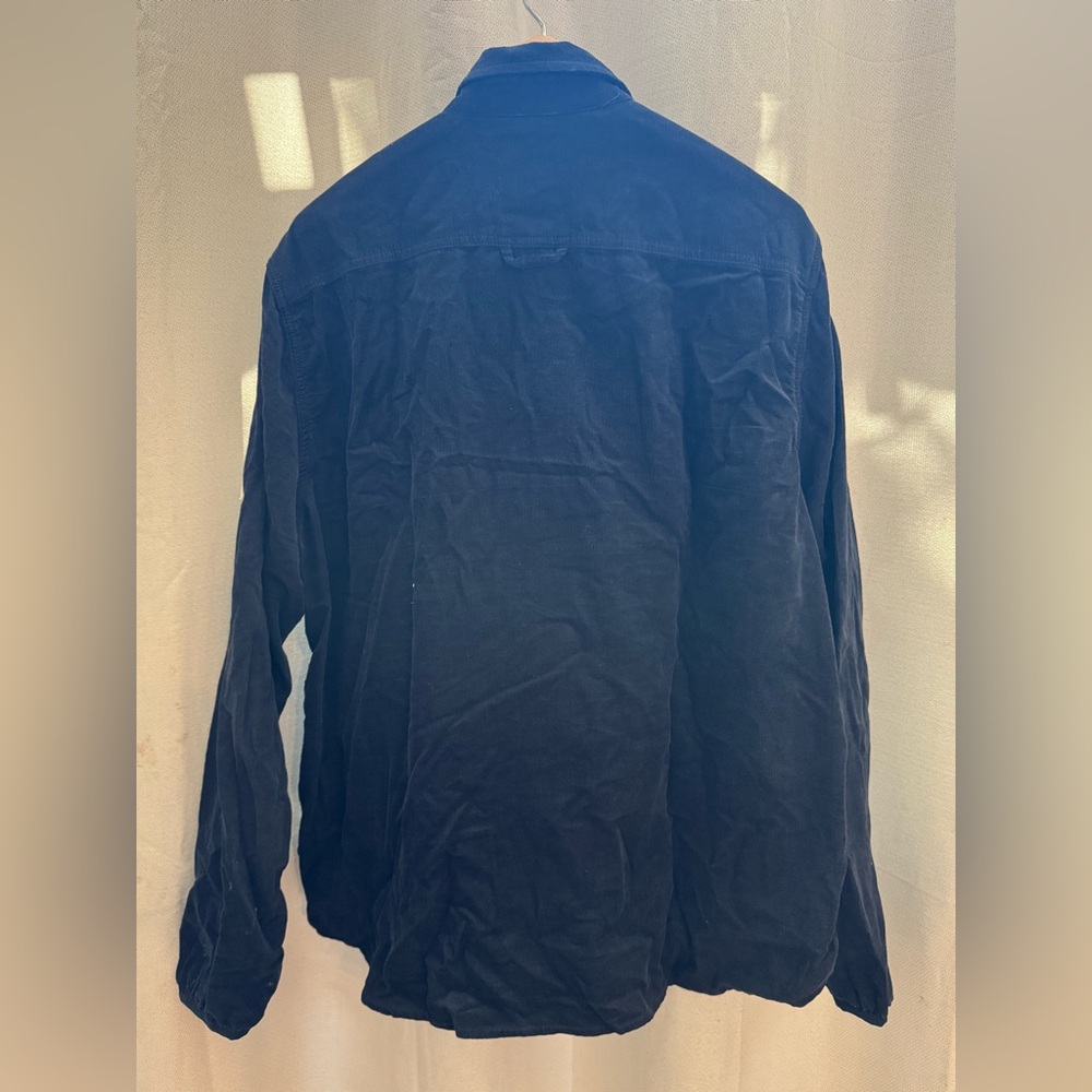 Cape Heights x The Hip Store – Cord Hyak Shirt 2016 navy sz m XL - Picture 10 of 11